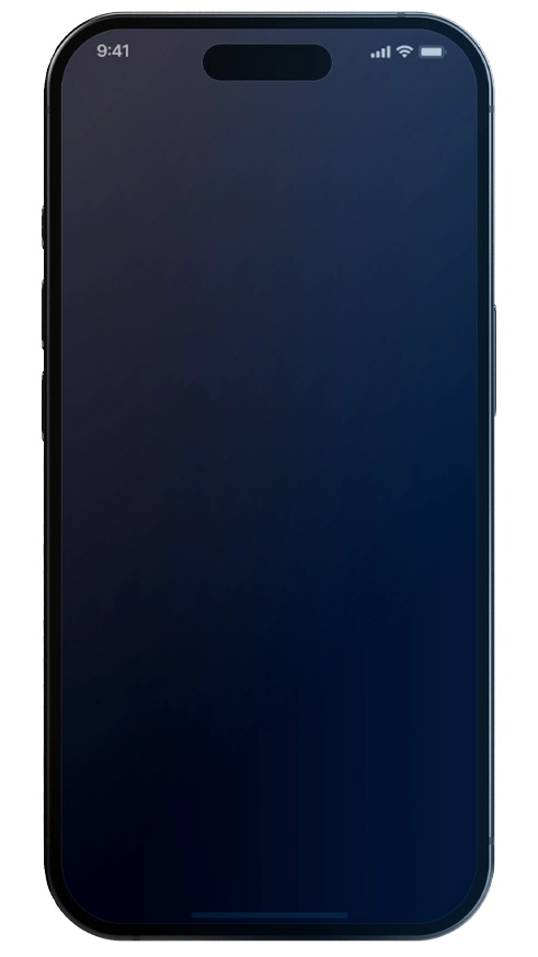 Mobile Handelsoberfläche von Protelmorexium